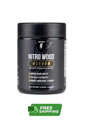 #ad Nitro Wood MAGNUM InnoSupps Enhance Male Blood Flow Sexual Stamina Performance $24.26