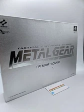 Metal Gear Solid Premium Package Limited Edition KONAMI PS1 JAP NTSC-J