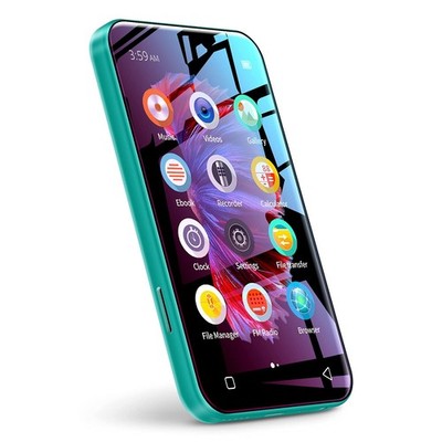 72GB WiFi Mp3 Player with Bluetooth, TIMMKOO 4.0 Full Touch Screen Mp4 Player...