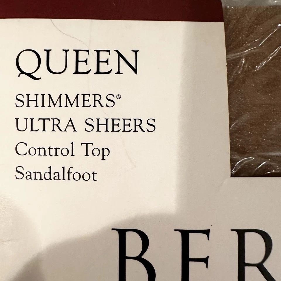 Berkshire Queen Ultra Sheers Control Top Sandalia 3x-4x Marfil Champagne Lote/2 Foto 4 de 4