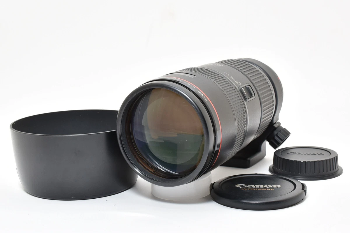 ★極美品 Canon EF 80-200mm f2.8 L 三脚座付き #735 ☆極美品 Canon EF 80-200mm f2.8 L 三脚座付き #735 【公式通販】