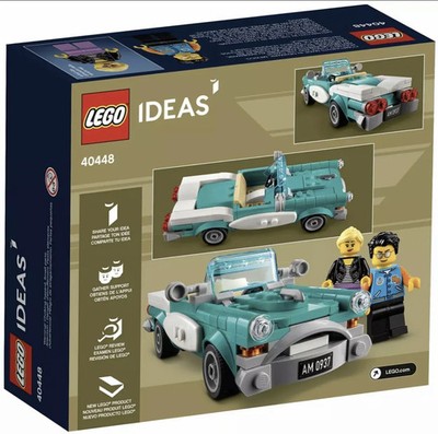 LEGO 40448 IDEAS Vintage Classic 50's Car 189pcs NEW GWP | eBay