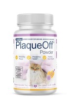 TWO -Plaque Off Powder For Cats USA MADE - Reduce/Prevent Plaque + Tartar 5/2029