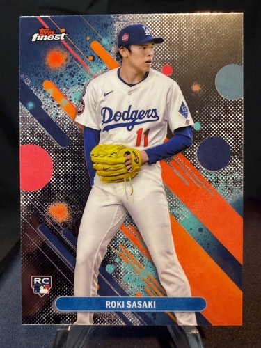 2025 Topps Finest #40 Roki Sasaki | Baseball Card