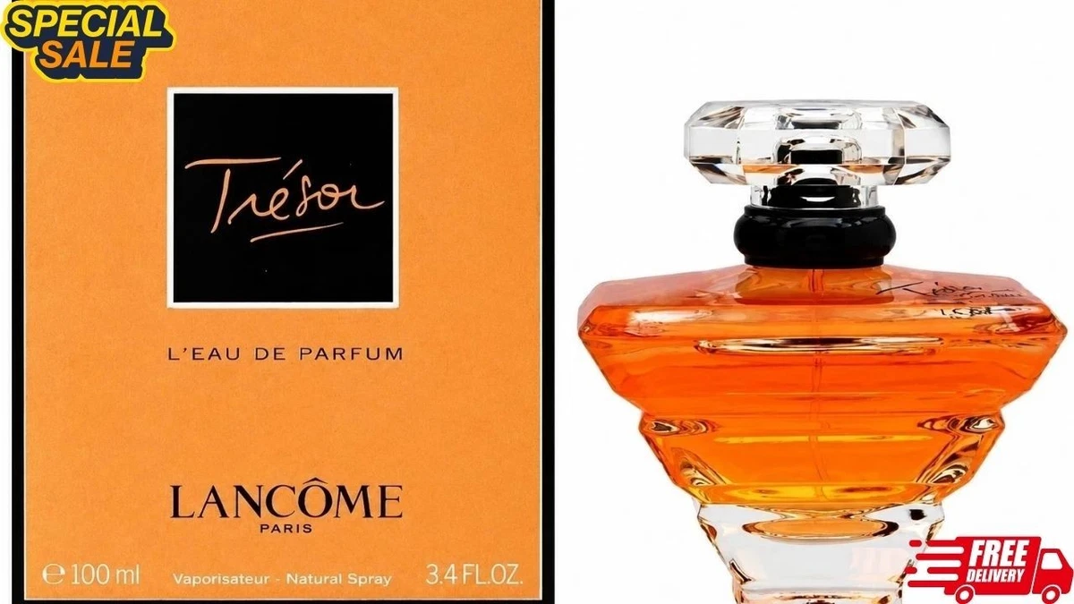 Lancôme Tresor Fragrances Just Listed 2026