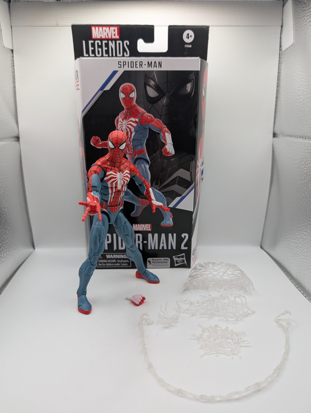 Marvel Legends Gamerverse PS5 Spider-Man 2 Spider-Man (Peter Parker) Figure