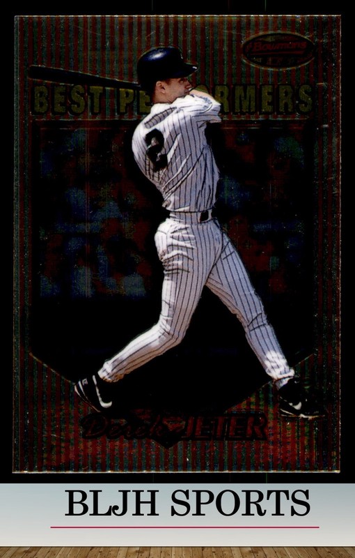 1999 Bowman's Best #88 Derek Jeter New York Yankees (2A8)