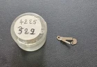 Vintage Watch Seiko H461 100mt Version Battery Clamp Part 4225322