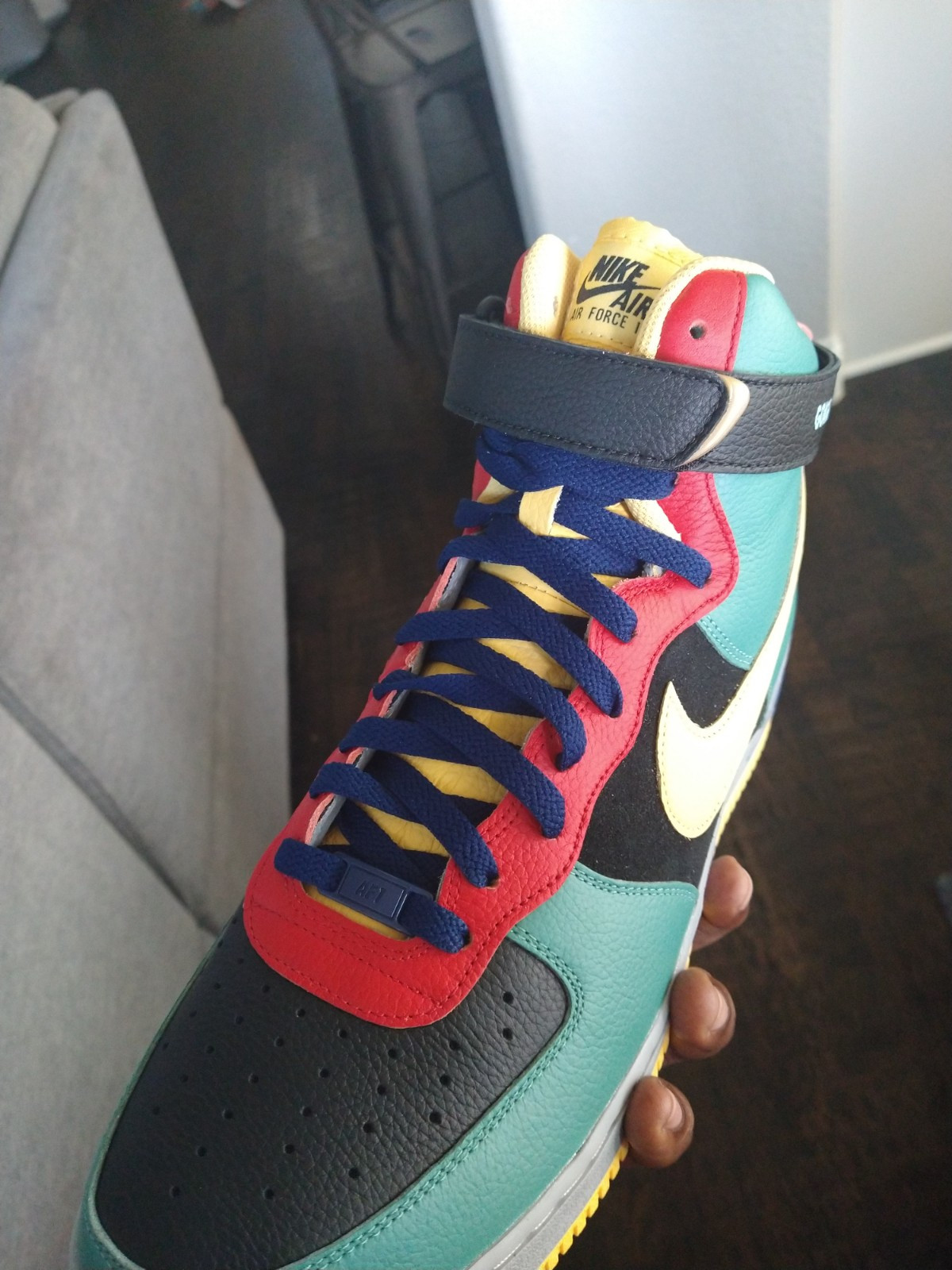Nike One Of One Jamaican Airforce One's image 3
