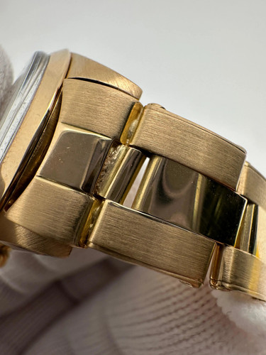 Rolex Datejust Oro Amarillo 18K Palos Esfera Gris Reloj Automático Damas 6917-6 - Imagen 7 de 8
