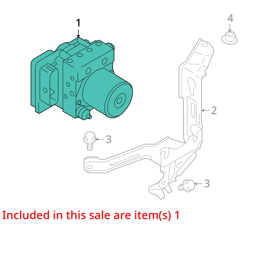 10 11 12 13 SUZUKI KIZASHI ABS Pump Anti-lock Brake Foto 2 de 3