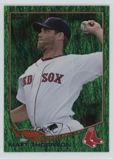 2013 Topps Update Emerald Foil Matt Thornton #US207 8zr