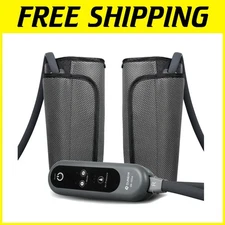 Adjustable Calf Massagers - 2 Modes, 3 Air Pressure Levels