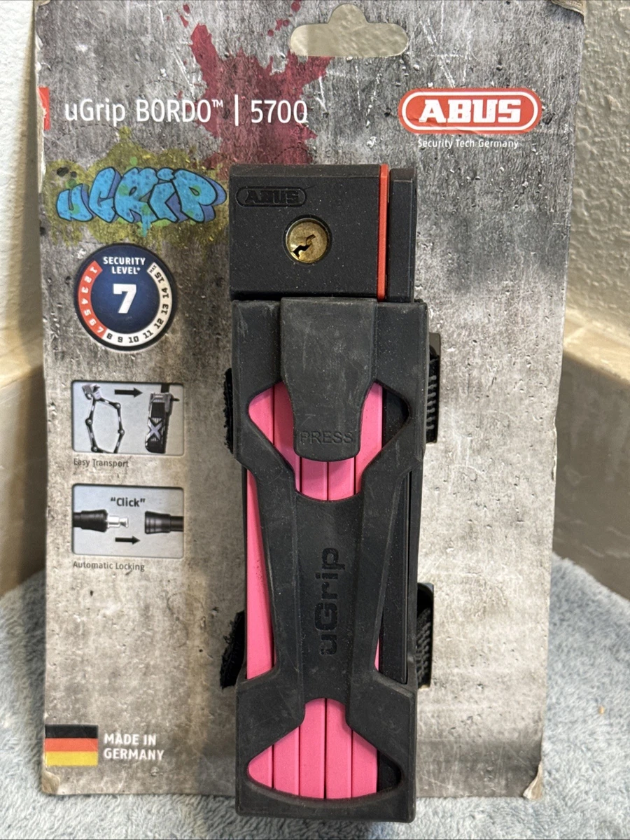 ABUS Kabelslot UV Lock 0104 200 cm zwart kopen
