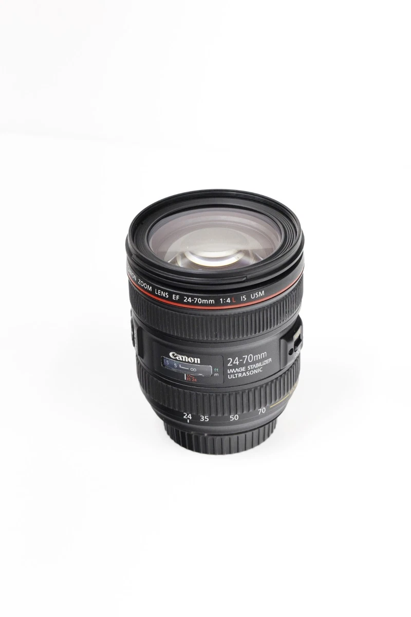 Canon f/4 24-70mm Camera Lenses for sale - eBay