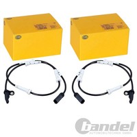 2X Hella ABS-SENSOR Raddrehzahl Hinten Innen Beidseitig Passend FüR BMW 5 7 8