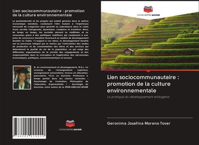 Geronima Josefina Moreno Tovar | Lien sociocommunautaire : promotion de la...