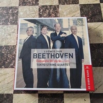 Complete String Quartets by Beethoven / Tokyo String Quartet (Super Audio CD...