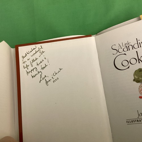 A Little Scandinavian Cookbook Hardcover By Janet Laurence Illustrated - Picture 7 of 16