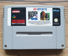 ebay® Auktion 336426740289 | Madden NFL '95 - SNES - Super Nintendo - läuft Thumbnail of ebay® auction 336426740289 | Madden NFL '95 - SNES - Super Nintendo - läuft