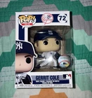 New ListingFunko Pop! MLB Gerrit Cole Vinyl Figure #72 w/ Protector Standard Size