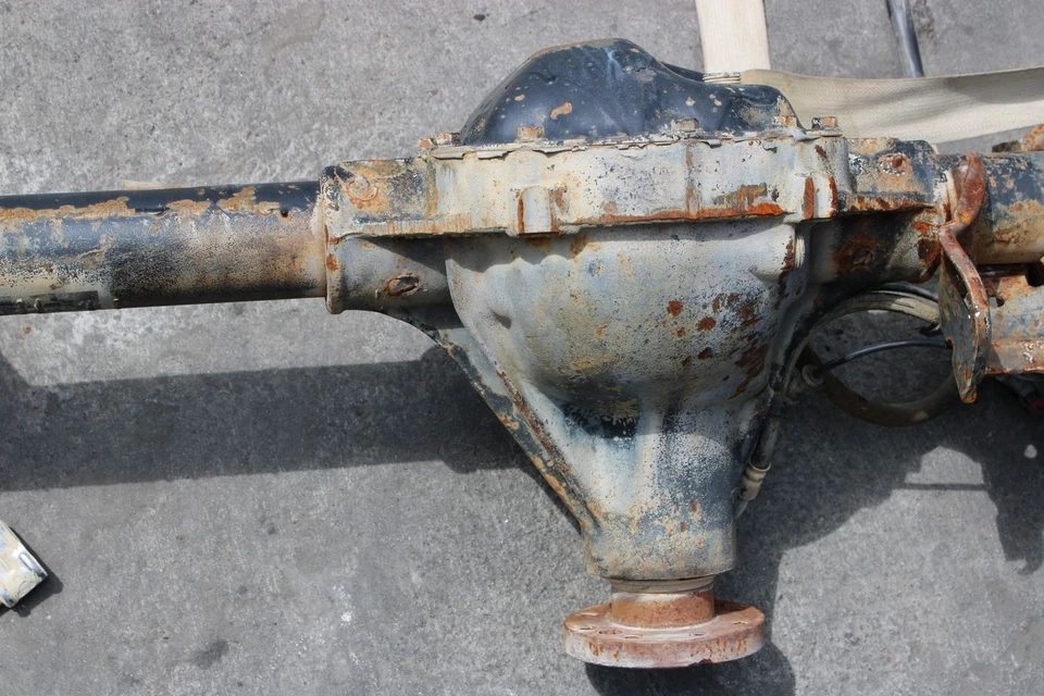 Conjunto de eje delantero.Ver también Crr Jeep Wrangler 07 08 09 10 11 12 13 14 15 Foto 4 de 4