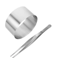 Chocolate Shavings Rings Crafting Tools Butter Preparation Supplies