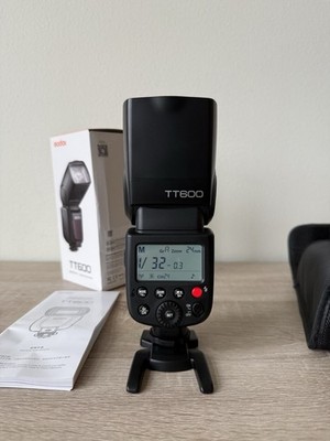 US Godox TT600 2.4G Wireless Flash Speedlite for Canon Nikon Sony Pentax Olympus