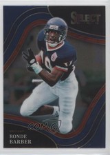 2022 Panini Select Draft Picks Field Level Blue Ronde Barber #191 sy1