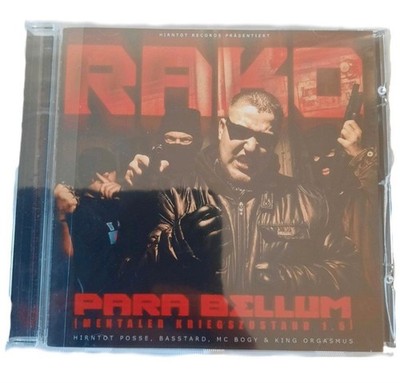 Rako Para Bellum (MK 1.5) - Hirntot Records Blokkmonsta Schwartz