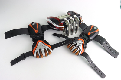 Gekiranger Sentai Power Rangers Jungle Fury Grip DX Super Claw
