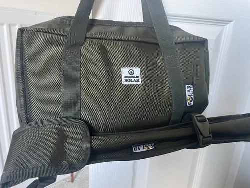 Solar Black lite 3 Rod Pod