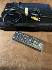 LG DVD Player DP122 With Remote Tested Working