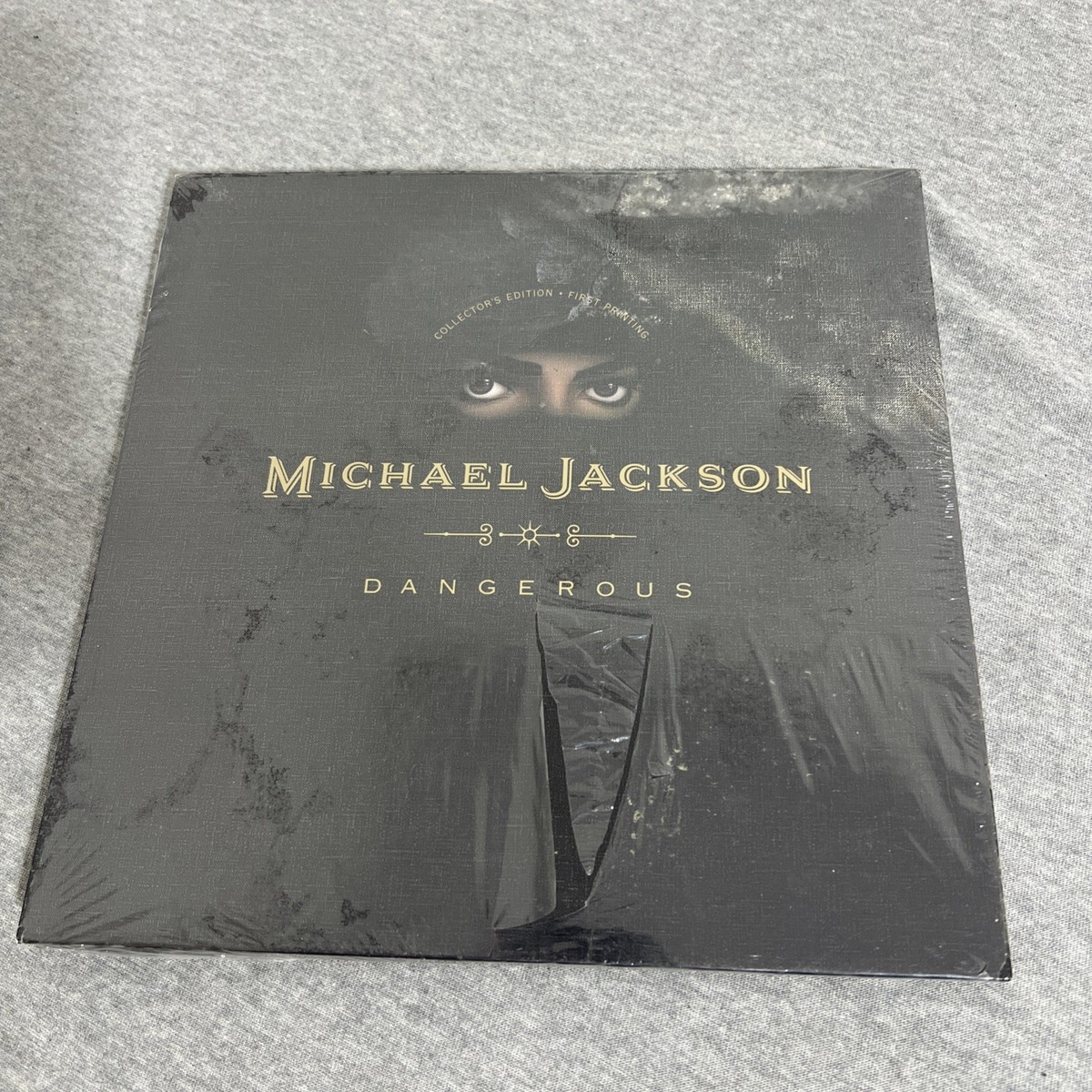 Michael Jackson Dangerous コレクターズエディション MICHAEL JACKSON DANGEROUS~1991~FIRST PRINTING COLLECTORS