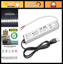 30W 12V LED Power Supply Waterproof IP67 Driv...