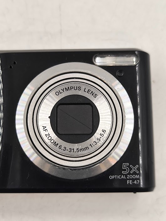 Olympus FE-47 14.0 MP Digital Camera Black - Refurbished | eBay