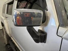 HUMMER H3 2007 RIGHT DOOR MIRROR POWER CHROME THRU 1/23/07