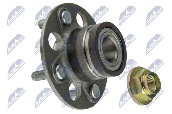 NTY Radlagersatz KLT-HD-056 FüR Honda Jazz 2 DSI GD5 GE2 Idsi GD1 GE3 Vtec GD3-image