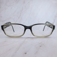 Ray-Ban RB 5169 5540 Mens Rectangular Eyeglasses Frames Black Grey 54-16-140