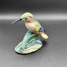 Beautiful Vintage STANGL Pottery Bird #3634 ALLEN'S HUMMINGBIRD