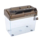 Manual Shredder Mini Hand Shredder Cutting With 4 Non Slip Foams For Documents