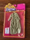 Vintage 1981 Mattel Barbie Fashion Favorites Silver Robe Outfit No. 3789