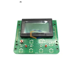 1x Display chip instrument LCD CPU board For Kobelco SK135SR SK120 SK200 SK230-6
