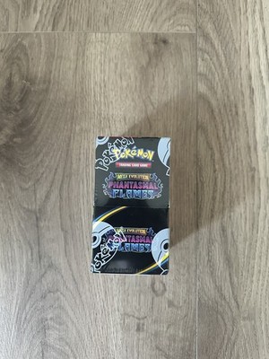 Pokémon TCG - Phantasmal Flames - Half Booster Box - Neu Sealed 18 Packs 