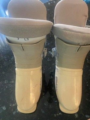 Vintage Raichle Stradare Ski Boots Size 7 Womens