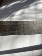 Vintage USA Lufkin Rule Co 24" Ruler - No 90 F - Shrink 3/16 To Foot
