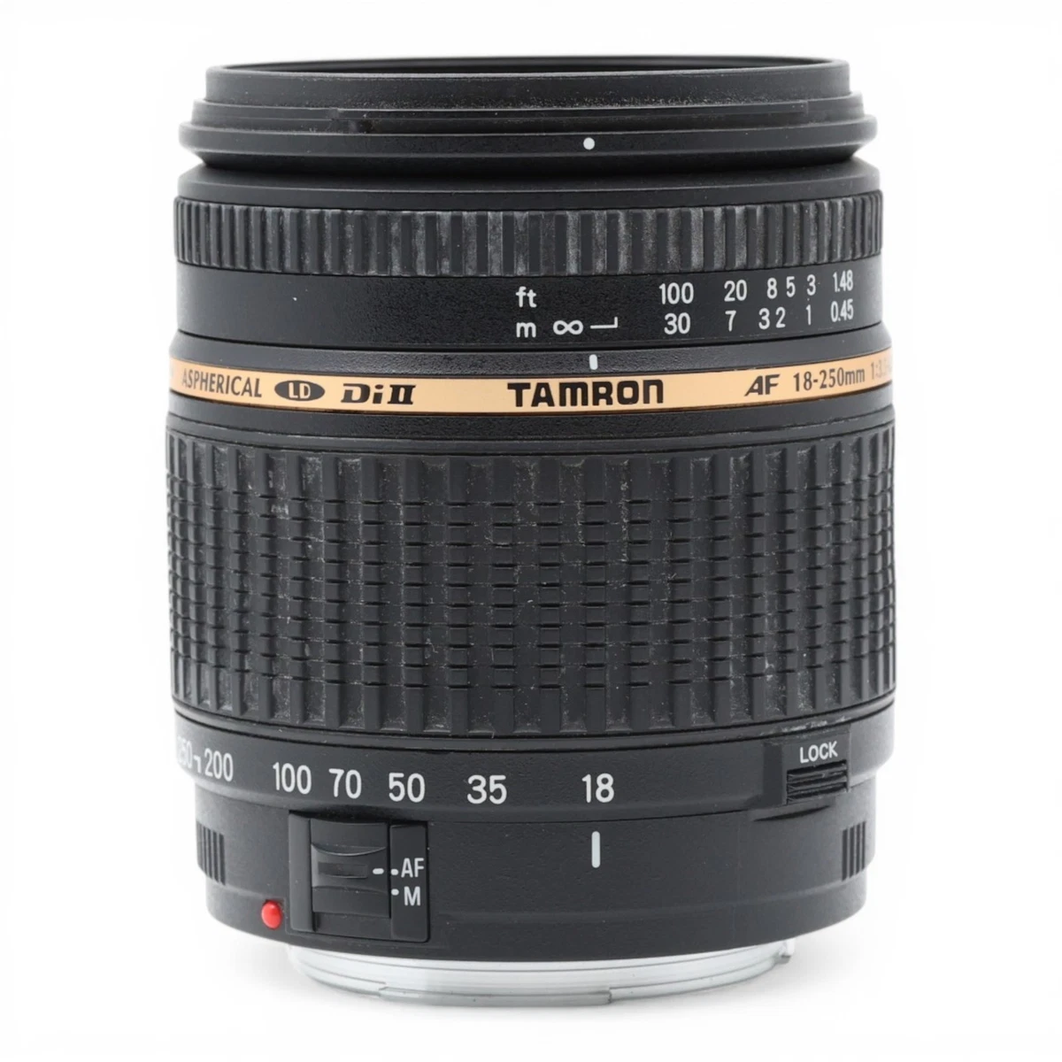 TAMRON AF 18-250ｍｍ MACRO φ62 A18 Tamron AF Camera Lenses 18-250mm Focal f/3.5-6.3 Maximum Aperture