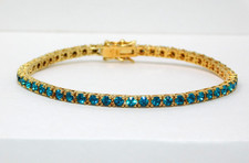 Vintage JOAN RIVERS Blue Green Swarovski Crystal 8
