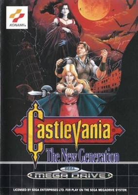 Castlevania New Generation - Sega Mega Drive Action Abenteuer Videospiel OVP