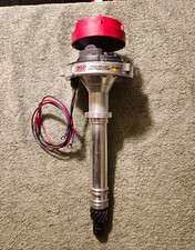Msd 85551 Pro-billet Distributor Sbbb Chevy V8 Iron Gear - Spins Freely Smooth Msd 85551 Pro-billet Distributor Sbbb Chevy V8 Iron Gear - Spins Freely Smooth